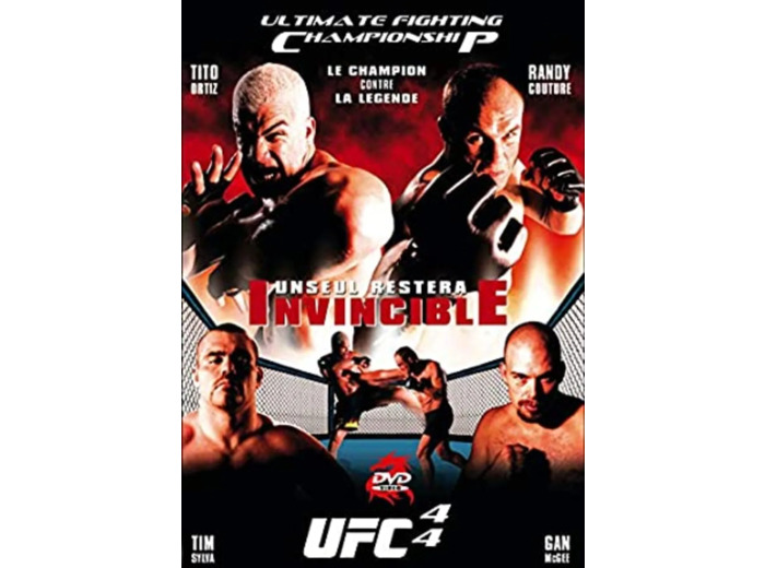 Dvd UFC 44 - Un seul restera invincible