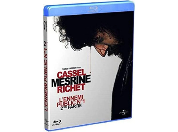 Blu-Ray Mesrine - 2ème partie - L'ennemi public n°1 - Blu - ray