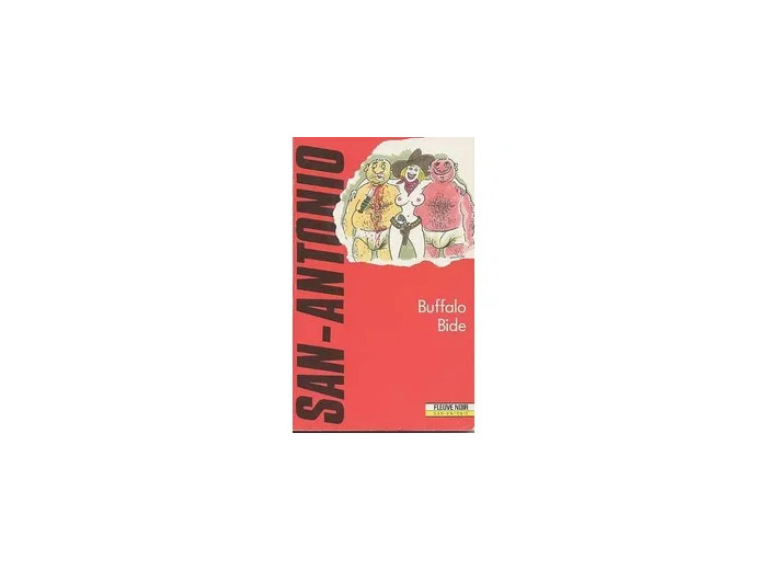 Livre Buffalo Bide