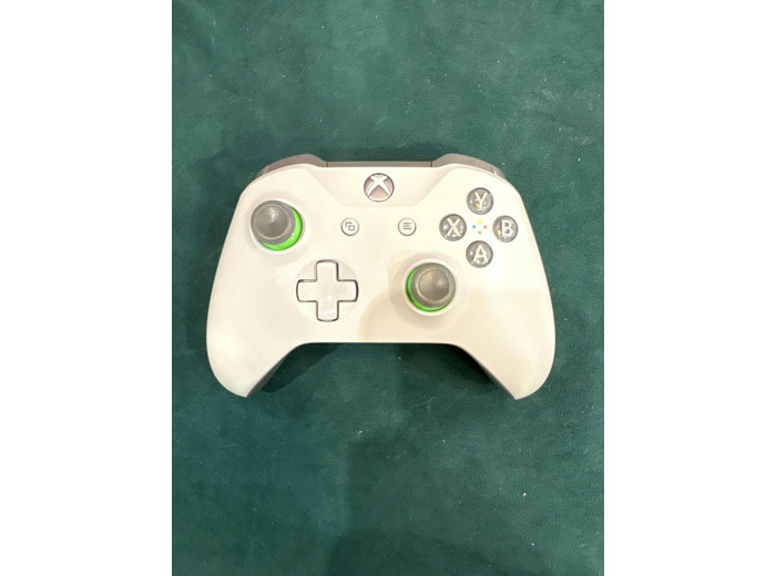 Manette Xbox One Vert Gris