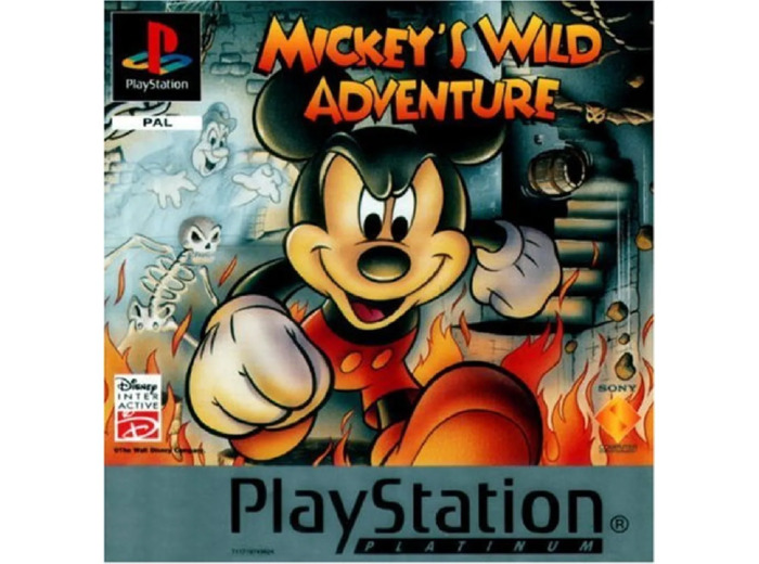 Jeu PS1 Mickey's Wild Adventure - Platinum