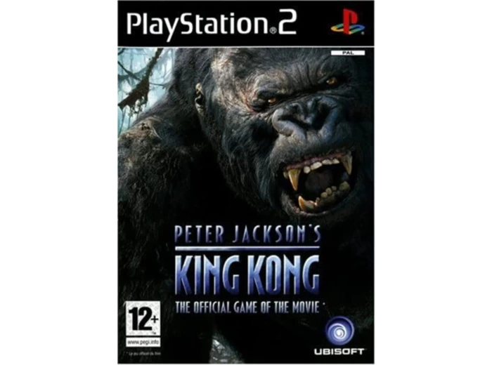 Jeu PS2 King Kong - The officiel game of the movie