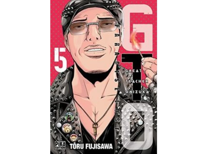 Livre GTO - Paradise Lost - Tome 5