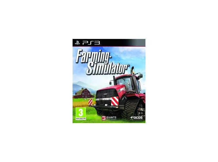 Jeu PS3 Farming Simulator [Import Anglais]