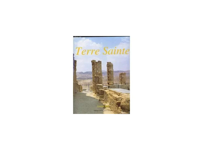 Livre Terre Sainte