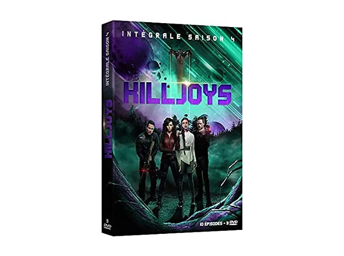 Dvd Coffret killjoys, saison 4, 10 épisodes