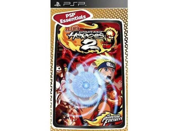Jeu PSP Naruto ultimate Ninja heroes 2 - collection essentiels