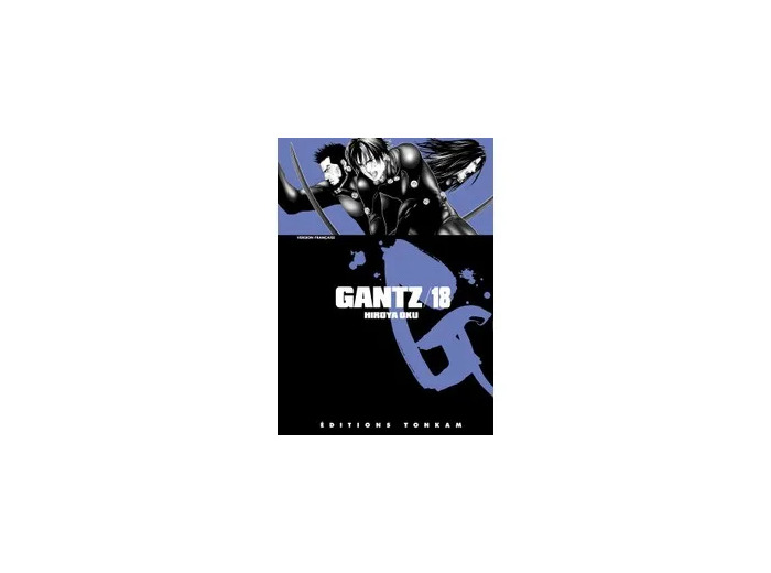 Livre Gantz
