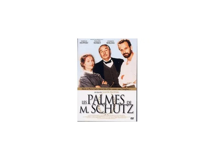 Dvd Les Palmes de M. Schutz