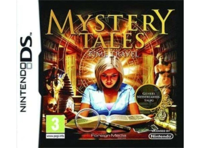 Jeu DS Mystery tales - Time travel