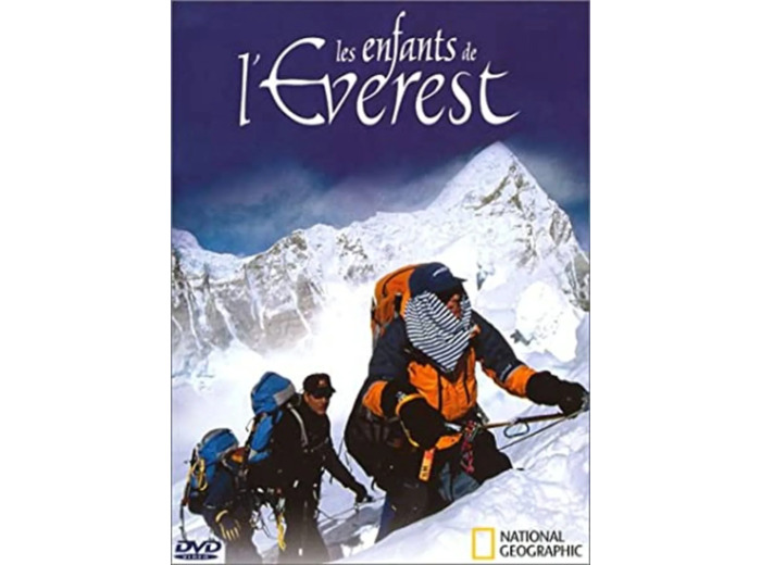 Dvd National Geographic : Les Enfants de l'Everest