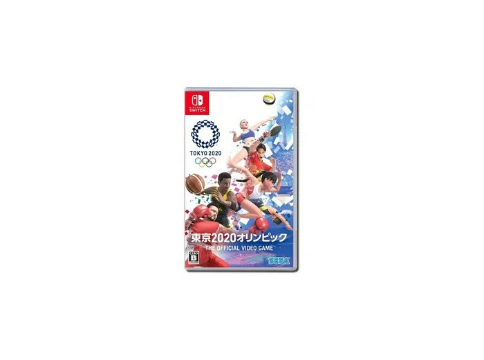 Jeu Nintendo Switch Olympic Games Tokyo 2020 Le Jeu Vidéo Officiel RegionFree (Langue Anglaise) (Version Japonnaise)