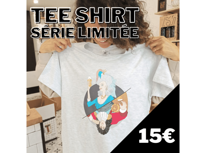Teeshirt BR serie limitée