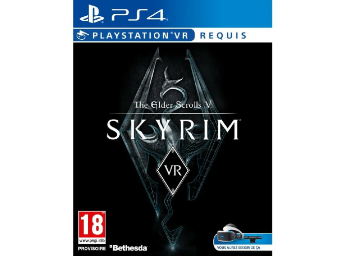 Jeu Nintendo The Elder Scrolls v Skyrim Vr