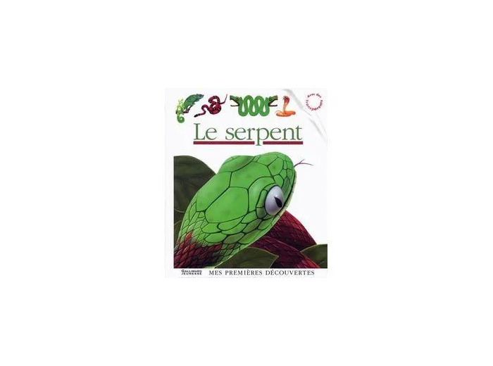 Livre Le Serpent