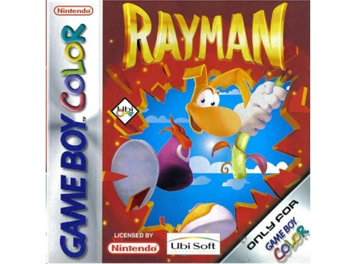 Jeu Gameboy Color Rayman
