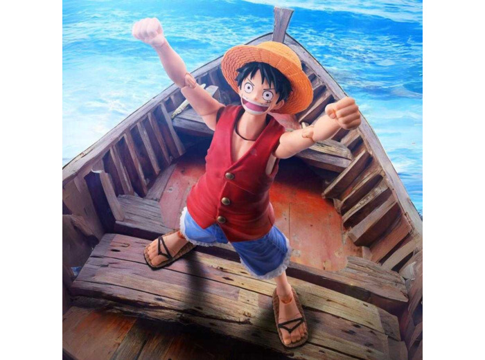 [FIGURINE] One Piece - SH FIGUARTS - Monkey D Luffy Romance Dawn