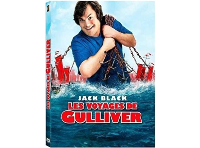 Dvd Les Voyages de Gulliver