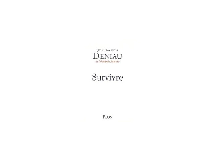 Livre Survivre