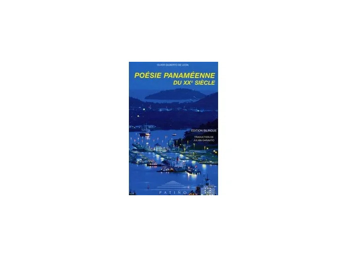 Livre Poésie panaméenne du XXème siècle