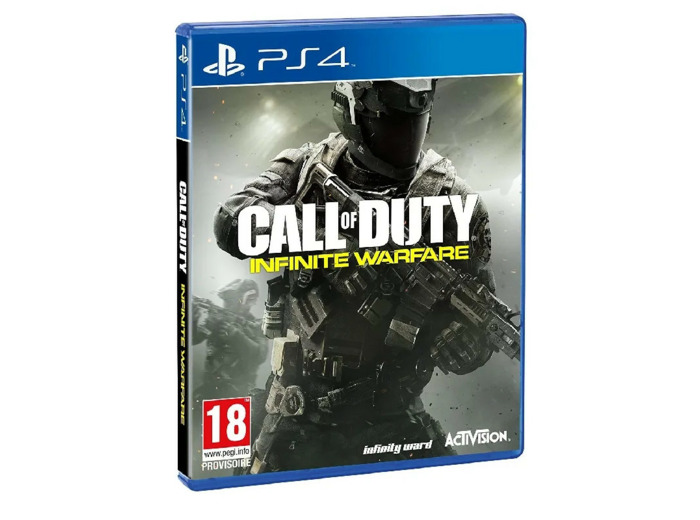 Jeu Ps4 Call Of Duty Infinite Warfare