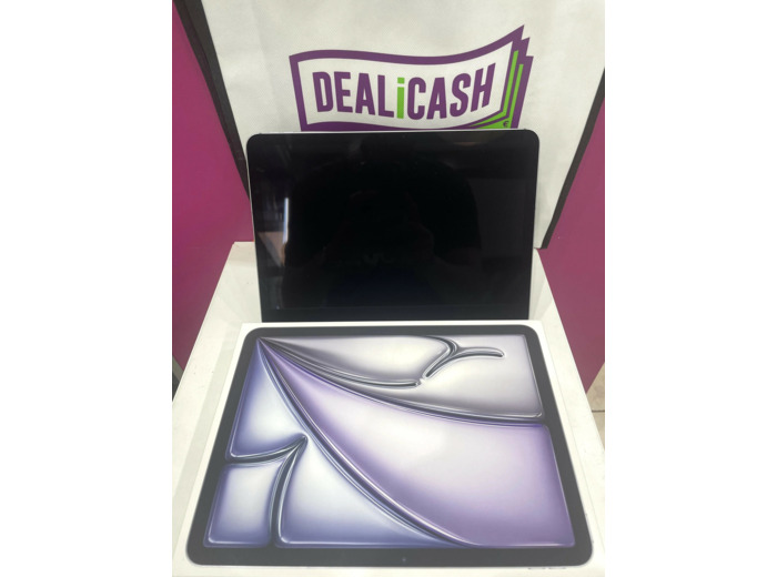 Tablette Apple iPad Air M2 (2024) Wi - Fi + Cellular 256 Go 11 pouces Gris sidéral