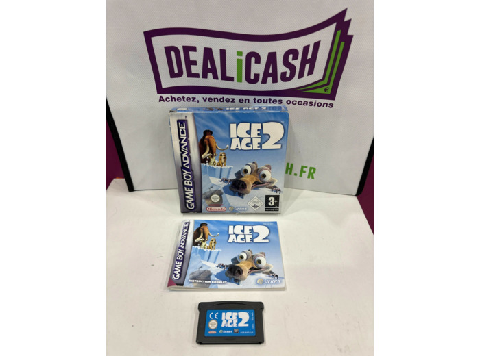 Jeu GBA L' Age de Glace 2