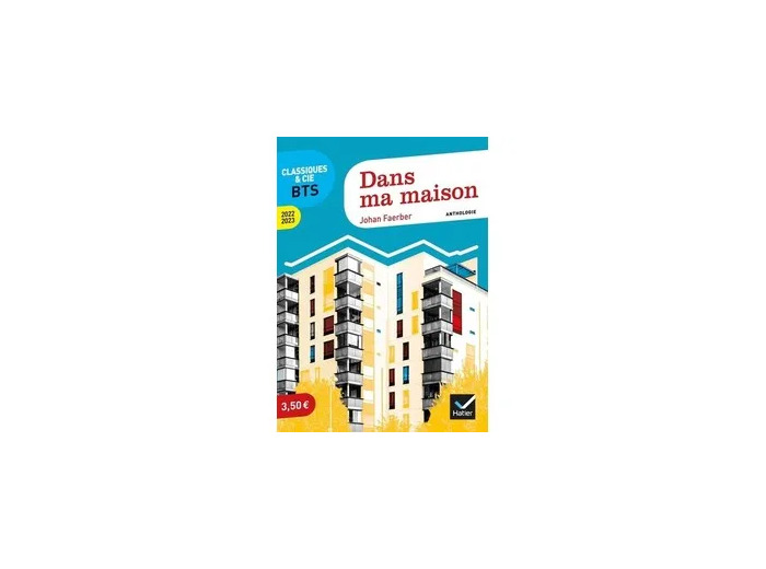 Livre Dans ma maison - Anthologie - Poche
