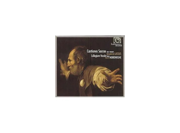 Cd Roland de Lassus - Cantiones Sacrae. Sex Vocum (2008)