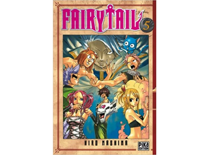 Livre Fairy Tail : Tome 5