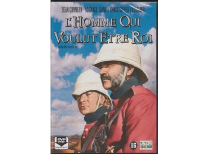 Dvd L'homme qui voulut être Roi