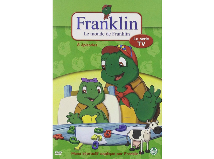 Dvd Franklin - Le Monde De Franklin