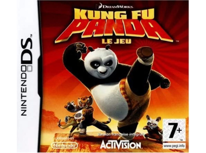 Jeu DS Kung Fu Panda