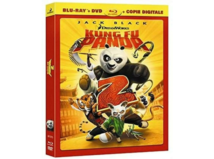 Blu-Ray Kung Fu Panda 2 - Combo Blu - ray + DVD + Copie digitale