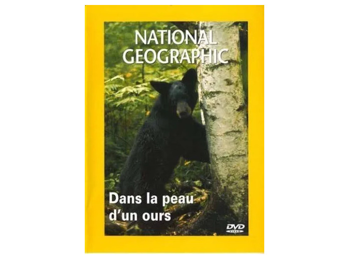 Dvd National Geographic Dans la Peau D'un Ours