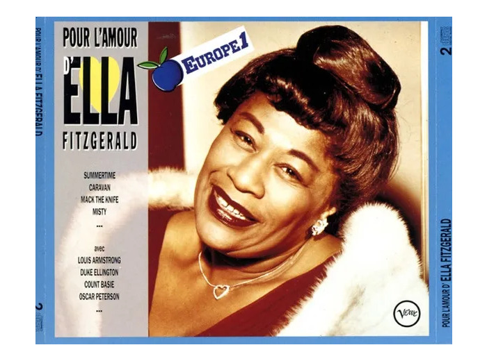 Cd Ella Fitzgerald Pour L'amour D'ella (1989, Cd)