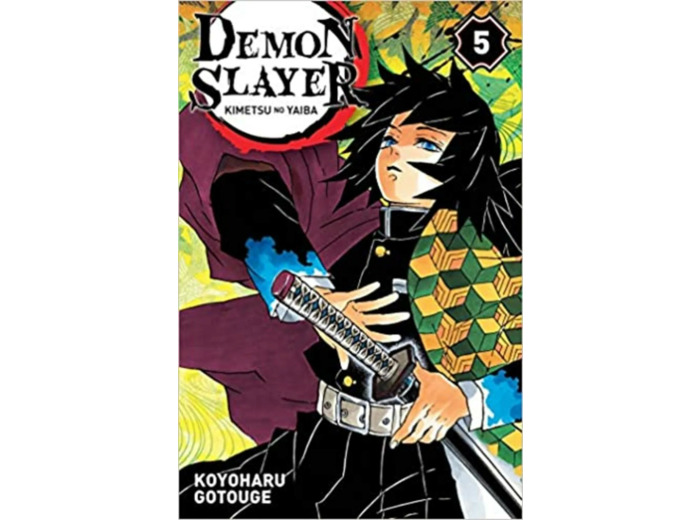 Livre Demon Slayer, Tome 5