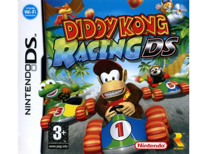 Jeu Ds Diddy Kong Racing Ds