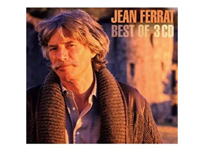 Cd Best Of Jean Ferrat (Coffret 3 CD)