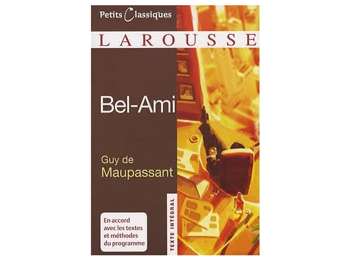 Livre Bel-ami Guy de Maupassant