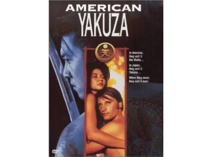 Dvd American Yakuza
