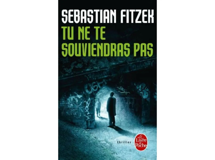 Livre de Poche -  Tu Ne Te Souviendras Pas