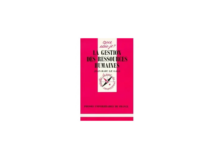 Livre La Gestion Des Ressources Humaines