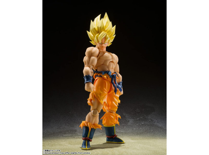 [FIGURINE] Dragon Ball Z -Figuarts - Super Saiyan Son Goku légendaire Super Saiyan