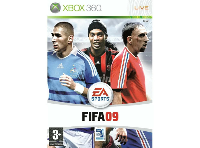 Jeu Xbox 360 Fifa 09
