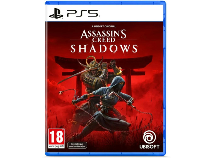 Jeu PS5 Assassin's Creed : Shadows