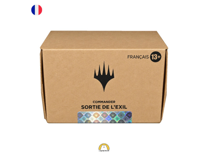 Magic: The Gathering - Deck Commander Sortie de l’exil (FR)