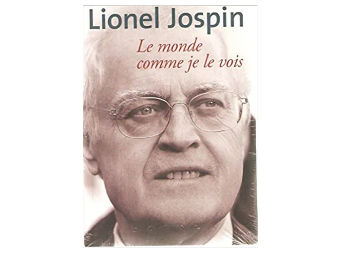 Livre Le monde comme je le vois