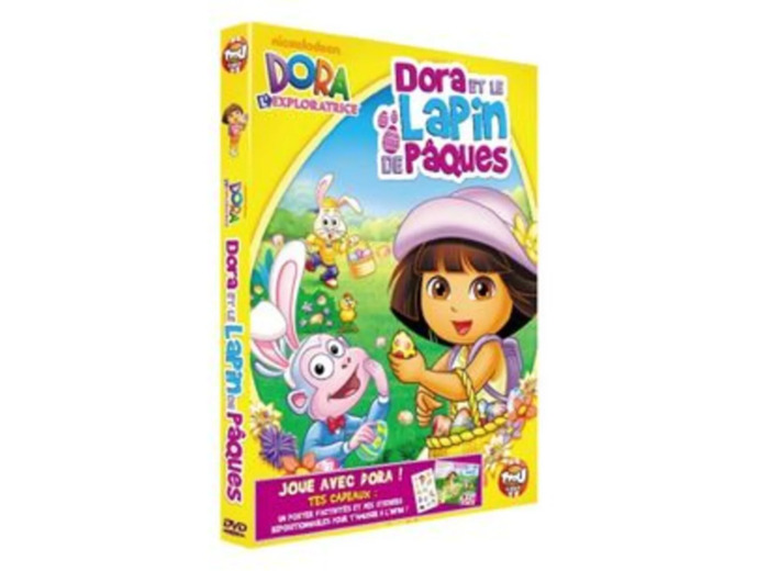 Dvd Dora l'exploratrice - Dora et le Lapin de Pâques