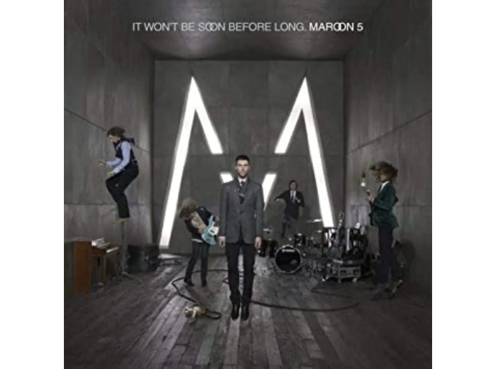 Cd Maroon 5 - It Won't Be Soon Before Long (2007)